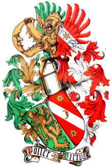 The Arms of Jeffrey
                                                Stodart Poole