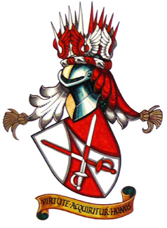 The Arms of Jzsef
                                                vitz de Tassnyi