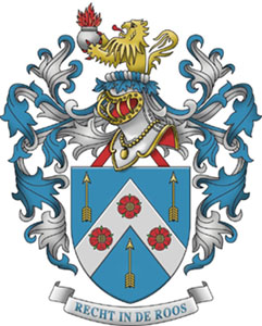 The Arms of Cdr.
                                                Philippe A. A. Pille