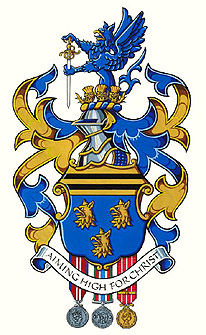The Arms of Captain
                                                (Ret) Patrick Hubert
                                                Ryan, C.D