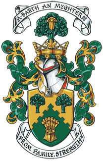 The Arms of
                                                Gwenneth Lucille Treen