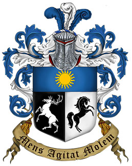 The Arms of Jakub
                                                Tenčl, Ph.D. MHS Accred