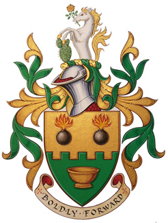 The Arms of Jeffry
                                                John Bouldin