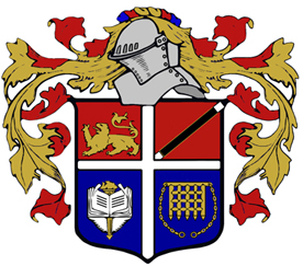 The arms of Paul Browning