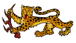 The badge of James
                                              Frederick Cherry