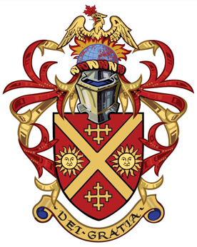 The arms of Shawn Edward
                                              Roy Christie.