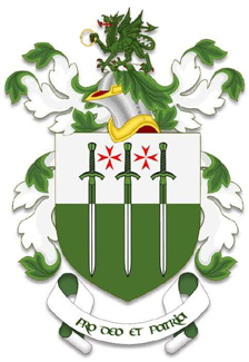 The Arms of
                                                Christopher Albert
                                                Lloyd