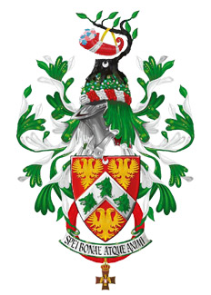 The Arms of
                                                Jonathan Bernadotte
                                                Miller