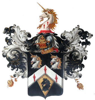 The Arms of Charles
                                                Ferguson Melville
                                                Wright