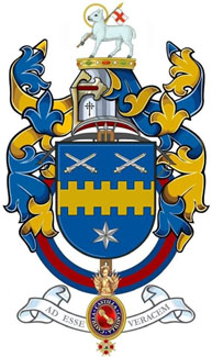 The Arms of Ernesto
                                                Juan Anaya, MBA, KCEG,
                                                FRAI
