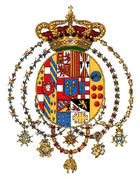 The Arms of His
                                                Royal Highness the
                                                Infante of Spain Don
                                                Carlos of Bourbon-Two
                                                Sicilies 