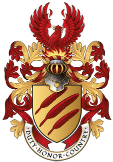 The Arms of Major
                                                James Douglas Laird