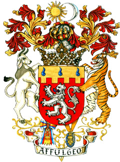 The Arms of Raja
                                                Muda Edward Thiravej
                                                Ploysongsang