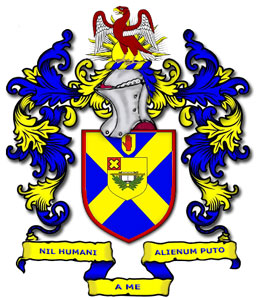 The Arms of The
                                                Arms of Doctor Ben Lytz
