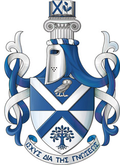 The Arms of
                                                Evangelos Kimon Andreou