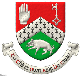 The Arms of Margaret Byrne