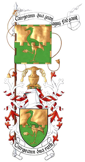 The Arms of
                                                Lawrence King Casey,
                                                Jr.