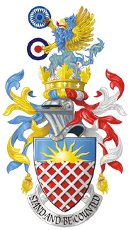 The Arms of Chas
                                                Charles-Dunne