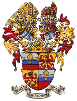 The Arms of N.H.
                                                Sergio de Mitri Valier