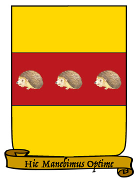 The Arms of Luca
                                                Porcelli