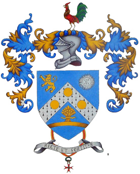 The Arms of Comm.
                                                Alfred Paul Farrugia