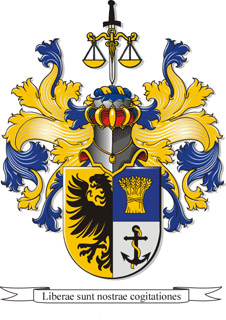 The Arms of Machiel
                                                de Vries LL.M KCRCST