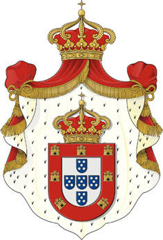 The Arms of H.R.H.
                                                Dom Duarte, Duke of
                                                Braganza