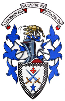 The Arms of
                                                Christopher Warner
                                                Bartlett.