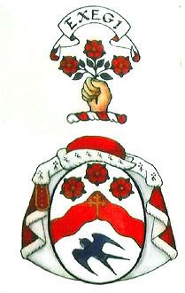 The Arms of Morag
                                                Pauline Cadzow of
                                                Kilpunt, Baroness of
                                                Kilpunt