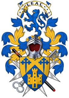 The Arms of
                                                Frederick Gordon Polson
                                                Casely