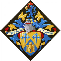The Hatchment of
                                                      Frederick Gordon
                                                      Polson Casely