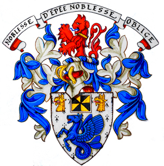 The Arms of Sean
                                                Lambert Collin, Baron of
                                                Otterinverane