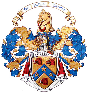 The Arms of Robert
                                                Allen Cromartie of
                                                Urquhart-on-Spey, Baron
                                                of Urquhart.