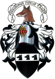 The Arms of Olivier
                                                Fuchs, Baron of
                                                Cockburn, Hallrule, Over
                                                Liberton, and Buncle and
                                                Preston.
