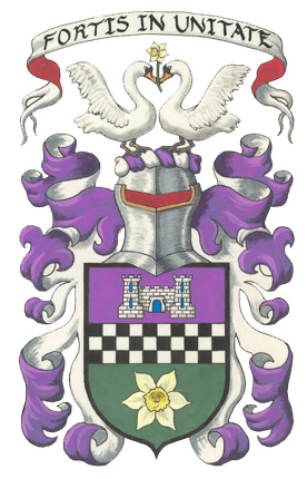 The Armorial
                                                Bearings of Jessica
                                                Frances Highfield