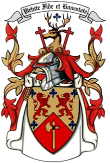 The Arms of Robert
                                                Garrett Jackson, Baron
                                                of Paistoun