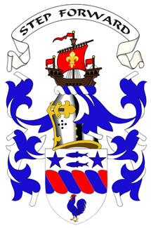 The Arms of Mans
                                                Nicklas Lidgren, Baron
                                                of Elie