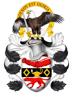 The Arms of Lt.
                                                Colonel Stephen Anthony
                                                Michael