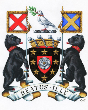 Maltese
                                                          Arms of The
                                                          Most Noble
                                                          William Jolly
