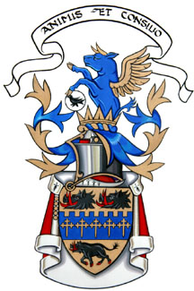 The Arms of John
                                                Sullivan of Braemar,
                                                Earl of Breadalbane,
                                                Lord of Braemar and
                                                Kildrummie