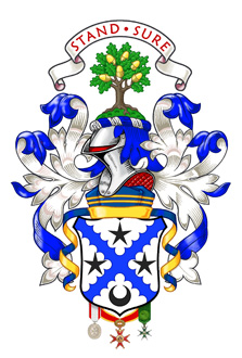 The Arms of David
                                                Alexander Richard
                                                Waterton-Anderson KSG