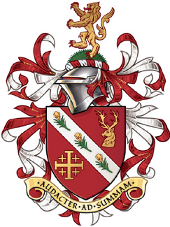 The Arms of
                                                Honorable Jonathan Keith
                                                Del Collo