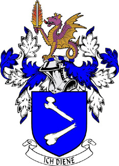 The Arms of Captain
                                                Edward Hillenbrand