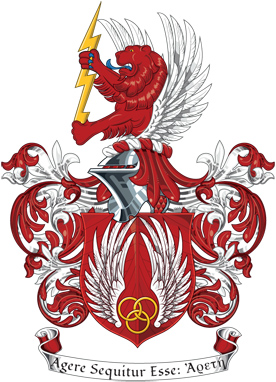 The Arms of Harlan
                                                P. Hock Jr.