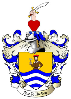 The Arms of Thomas
                                                Faber Hume
