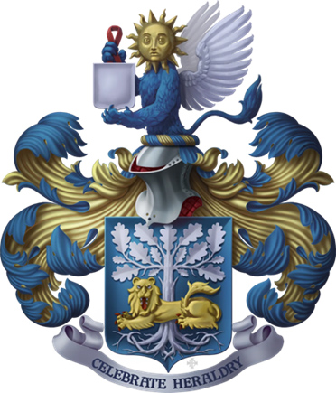 The Arms of
                                                      Celebrate Heraldry
                                                      - International
                                                      Heraldry Day