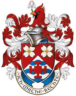 The Arms of Dr.
                                                Chad Michael Krouse