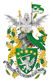 The Arms of
                                                Nathaniel L Peterson
