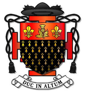 The Arms of Gregory
                                                A. Pilcher OSB, KHS