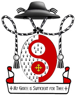 The Arms of
                                                Reverend Stephen V.
                                                Schneider